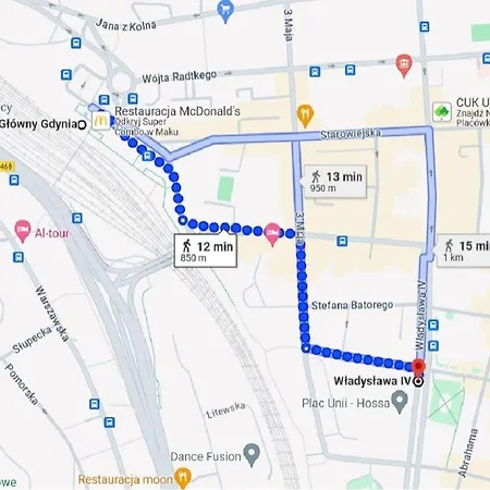 Apartment 44 B Srodmiescie