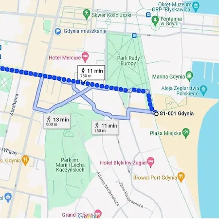 Appartement 44 B Srodmiescie *