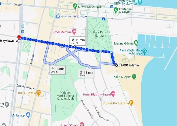 公寓 44 B Srodmiescie *